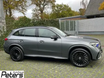 GLC 300 e 4Matic AMG Night AHK Digital Burmester