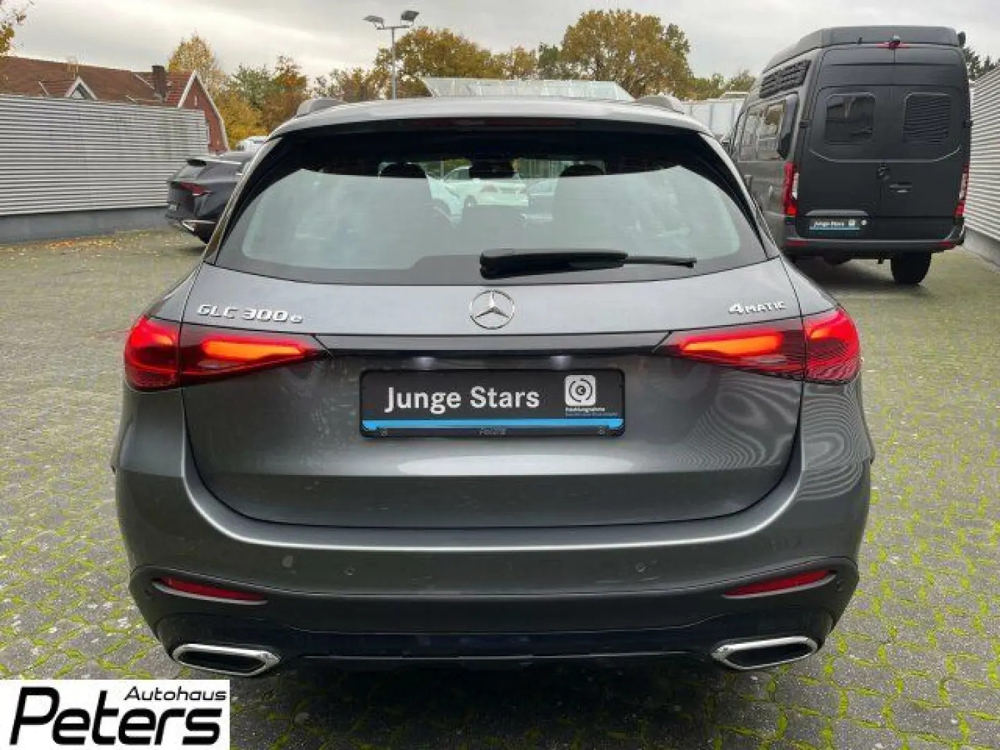 GLC 300 e 4Matic AMG Night AHK Digital Burmester