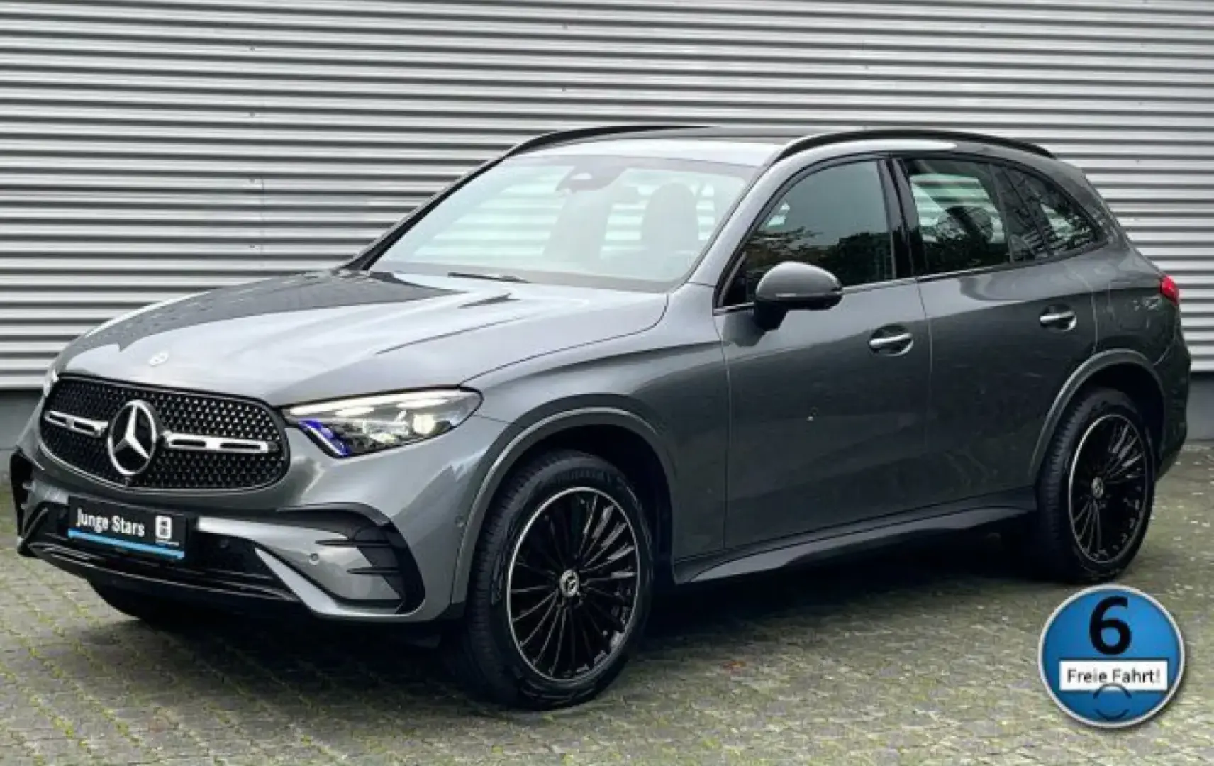 GLC 300 e 4Matic AMG Night AHK Digital Burmester