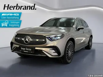 GLC 300 e 4M AMG  AHK  Memory 20 Kamera