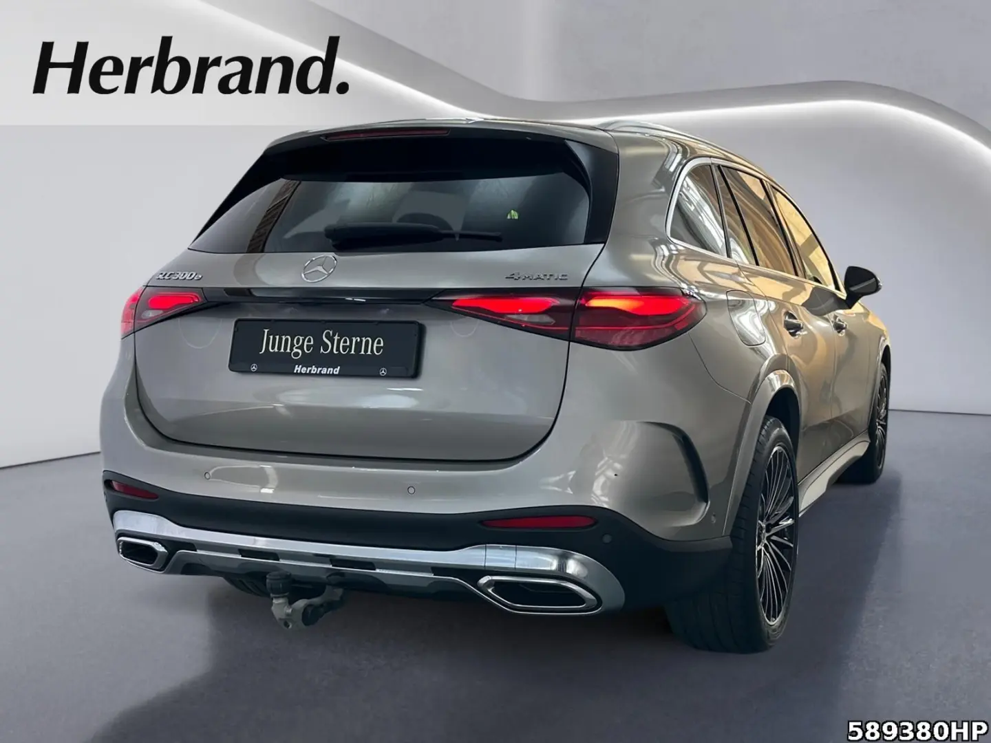 GLC 300 e 4M AMG  AHK  Memory 20 Kamera