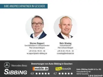 GLC 300 e 4M AMG  AHK  Memory 20 Kamera