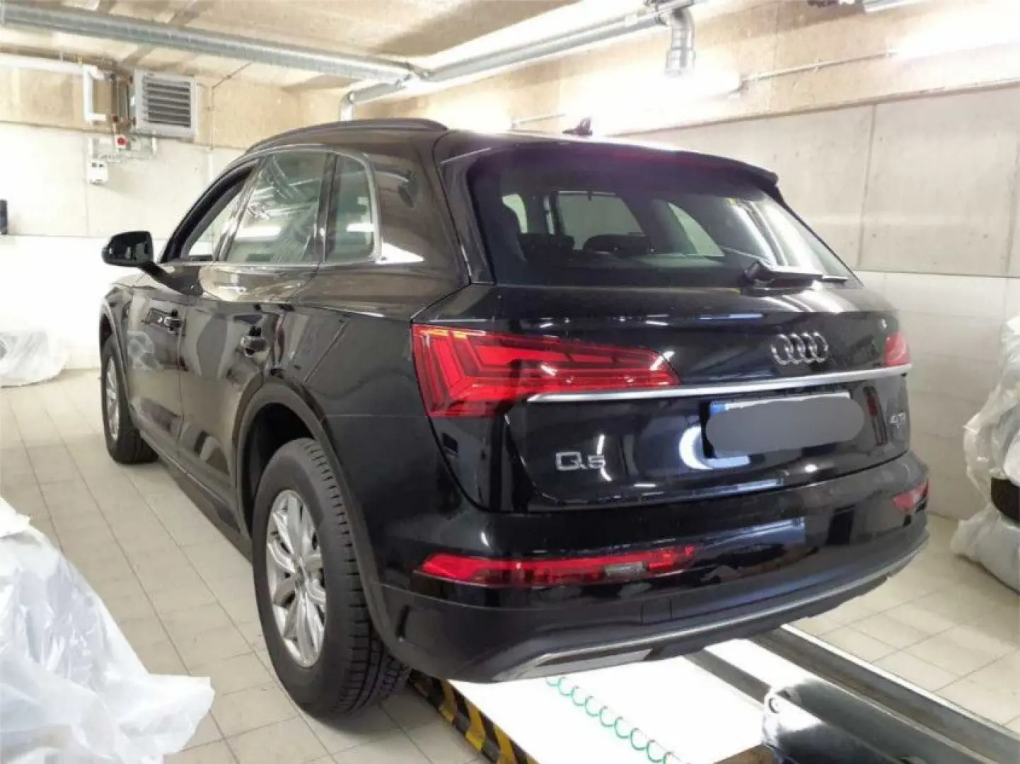 Q5 40d Quatt S-Tr.  LED NAVI VIRTU DAB RFK 8Fa