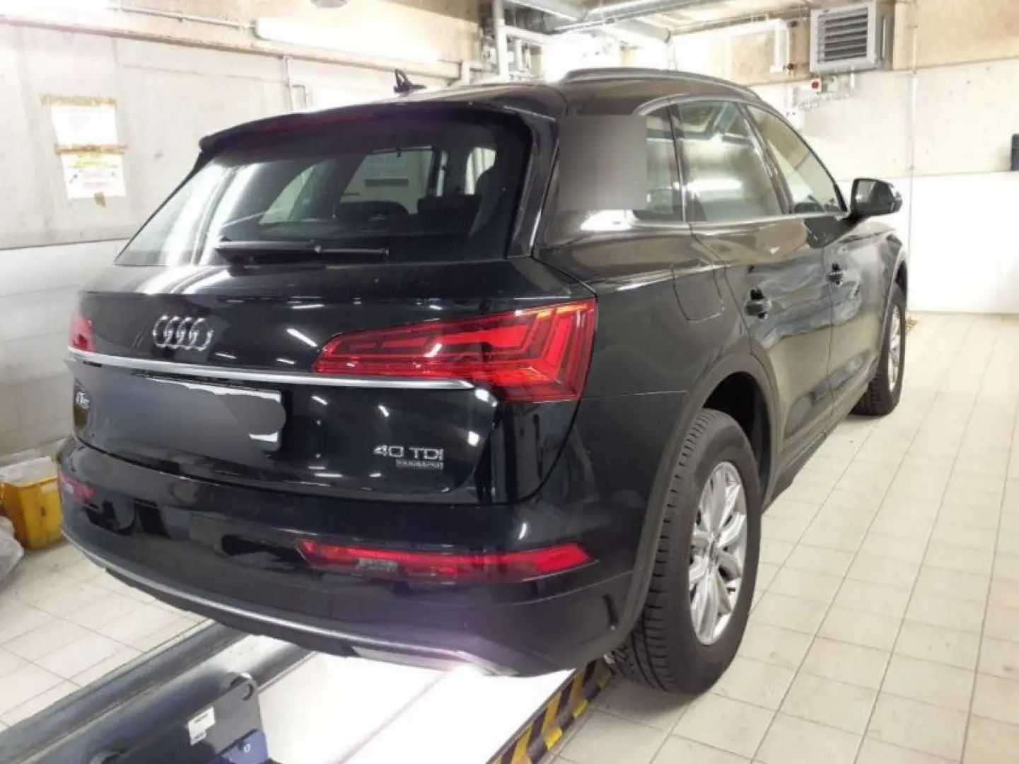 Q5 40d Quatt S-Tr.  LED NAVI VIRTU DAB RFK 8Fa