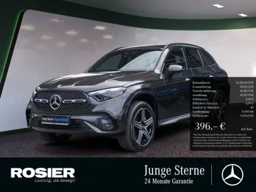 GLC 300 e 4M AMG Line Premium AHK Distr. LED Nav