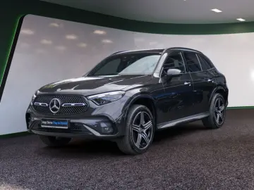 GLC 300 e 4M AMG Line Premium AHK Distr. LED Nav