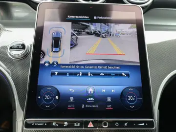 GLC 300 e 4M AMG Line Premium AHK Distr. LED Nav