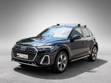 Q5 40 TFSI qu S line Standheizung AHK Connect