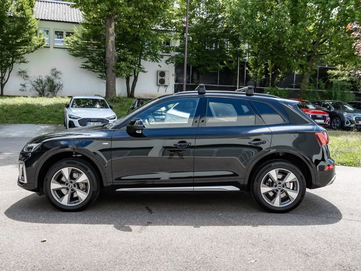 Q5 40 TFSI qu S line Standheizung AHK Connect