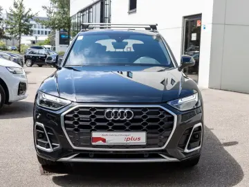 Q5 40 TFSI qu S line Standheizung AHK Connect