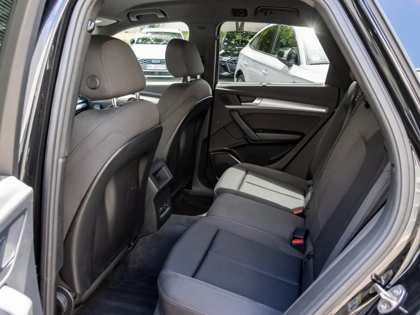 Q5 40 TFSI qu S line Standheizung AHK Connect