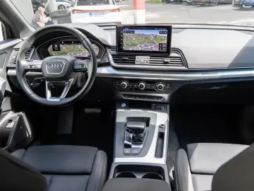 Q5 40 TFSI qu S line Standheizung AHK Connect