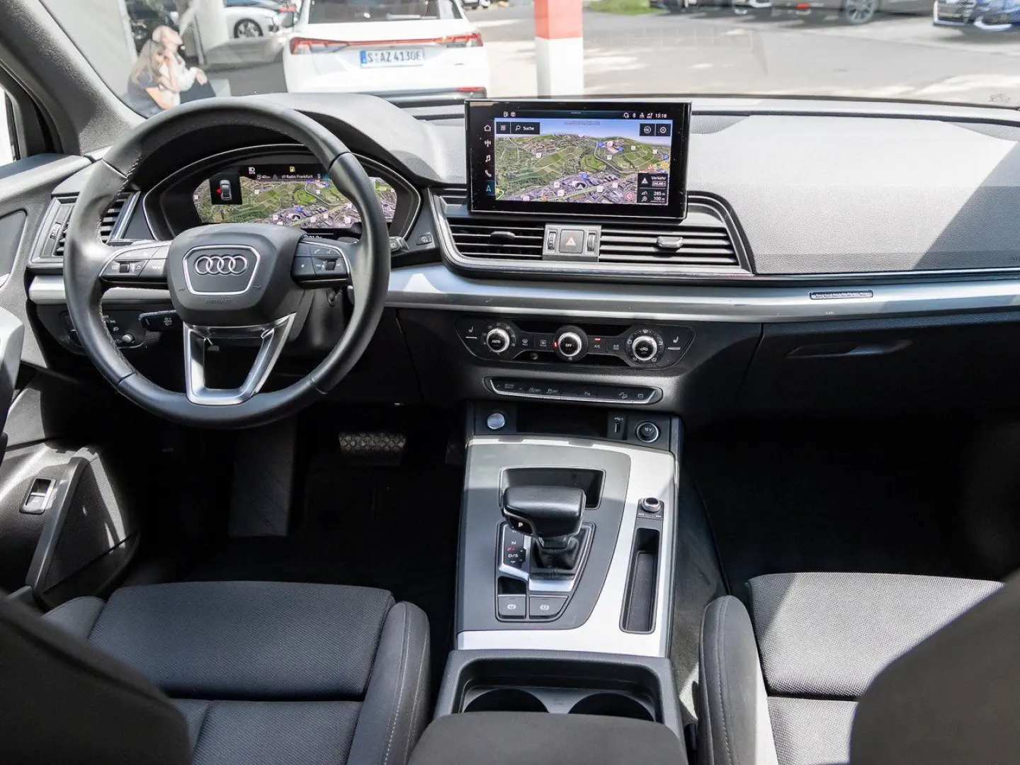 Q5 40 TFSI qu S line Standheizung AHK Connect