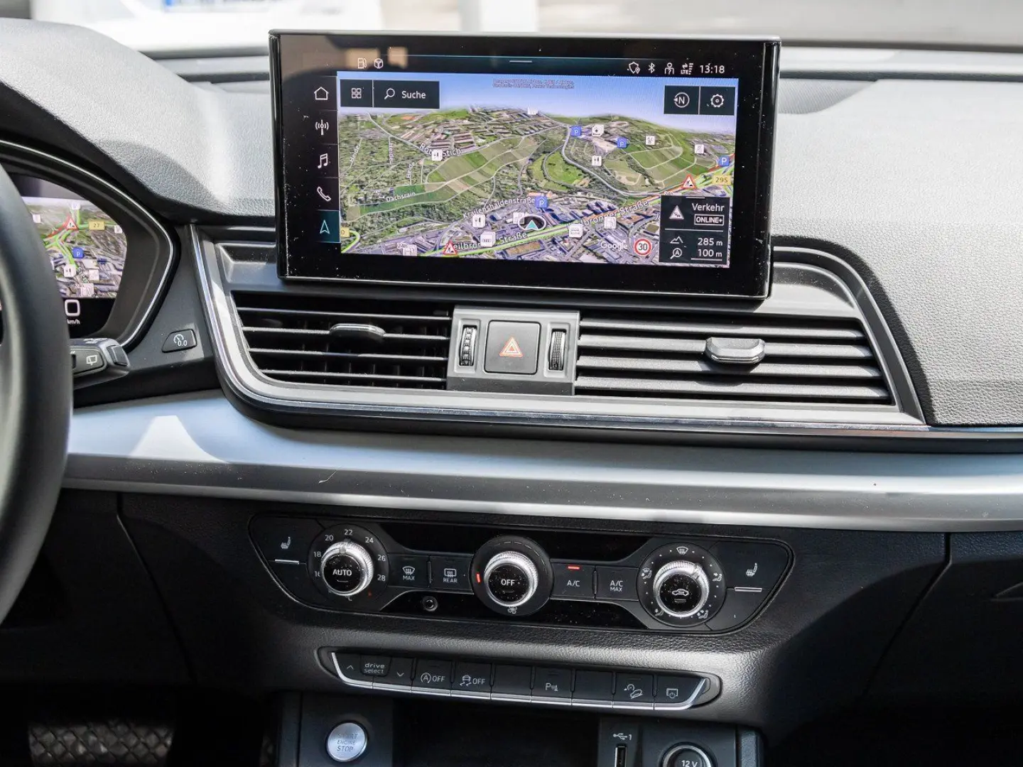 Q5 40 TFSI qu S line Standheizung AHK Connect