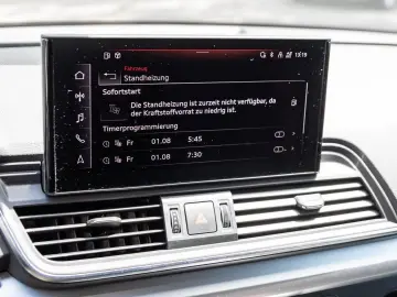 Q5 40 TFSI qu S line Standheizung AHK Connect