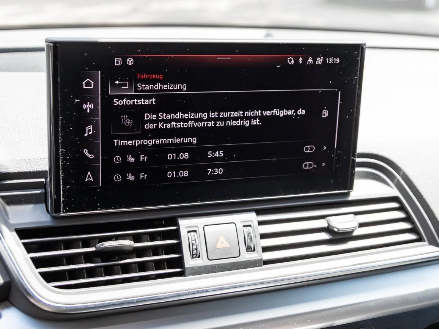 Q5 40 TFSI qu S line Standheizung AHK Connect