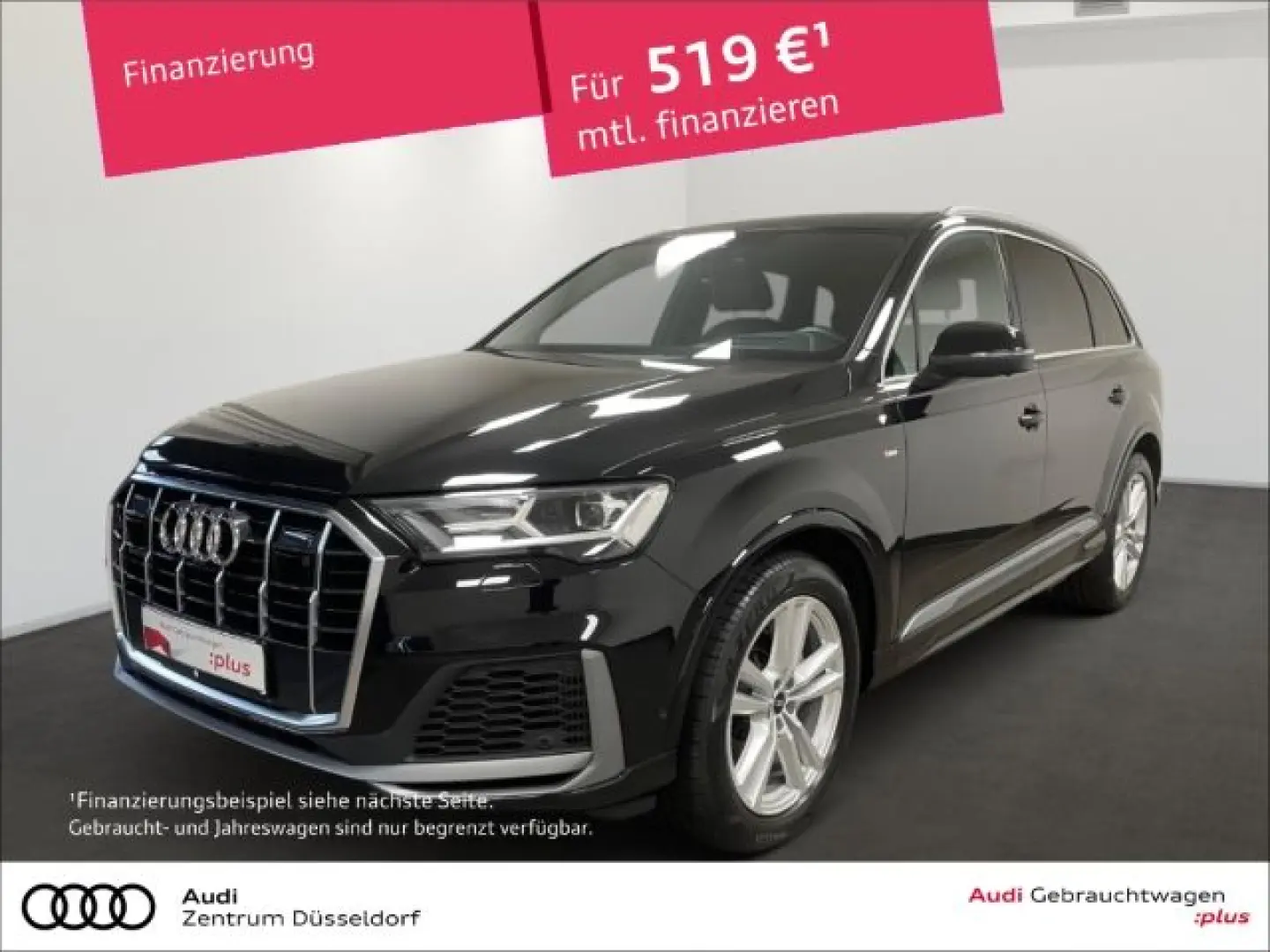 Q7 55 TFSI quattro S line LEDER KAMERA VIRTUAL 3