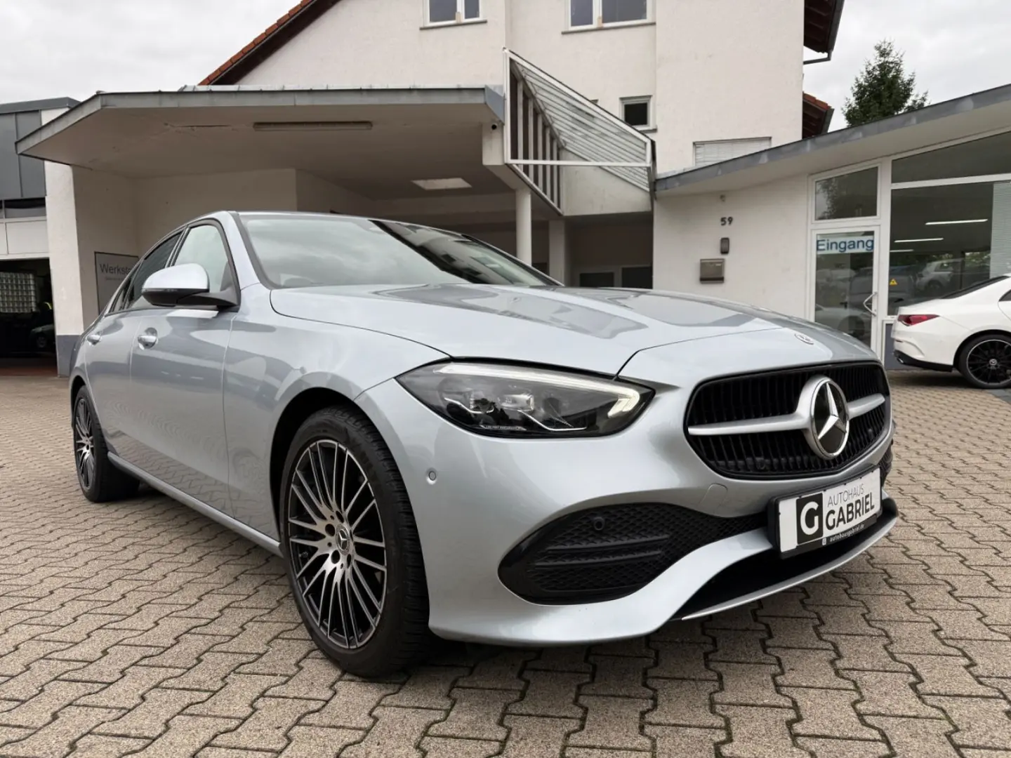 C 200d Lim. Business Infotain.HighEnd 18  AMG