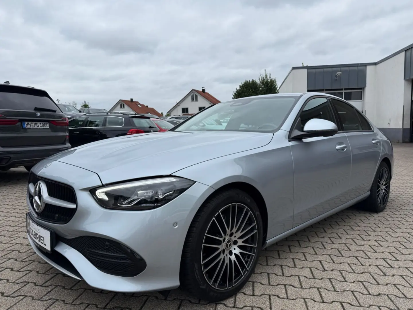 C 200d Lim. Business Infotain.HighEnd 18  AMG