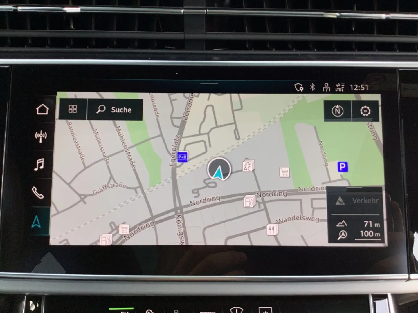 Q7 55 TFSIe Q 2x S LINE PANO BuO LM21 HuD