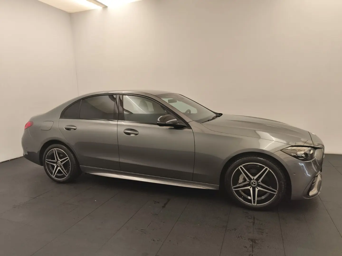 C 200d AMG Advanced HiterachsLenk Night Ambiente