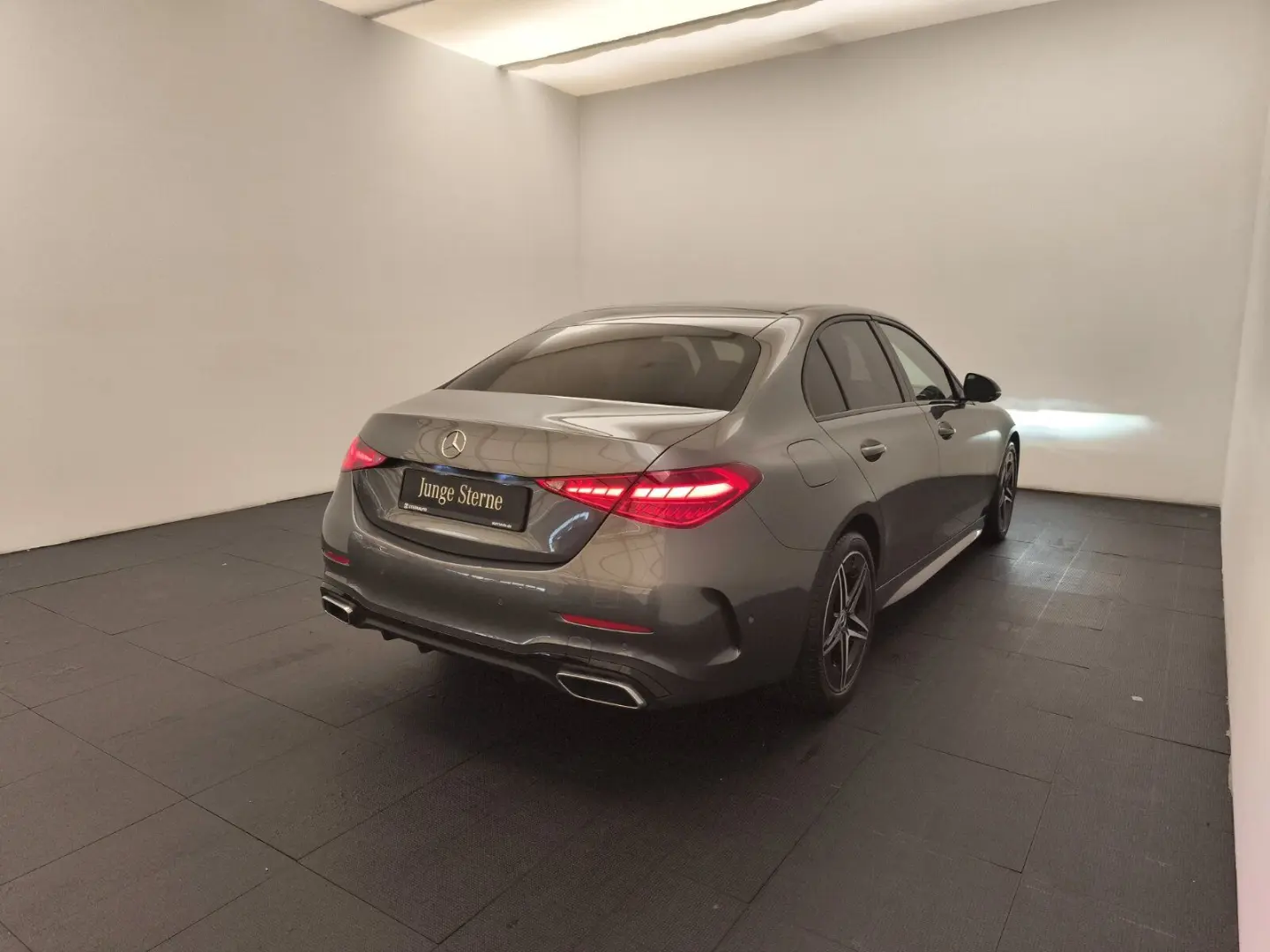 C 200d AMG Advanced HiterachsLenk Night Ambiente