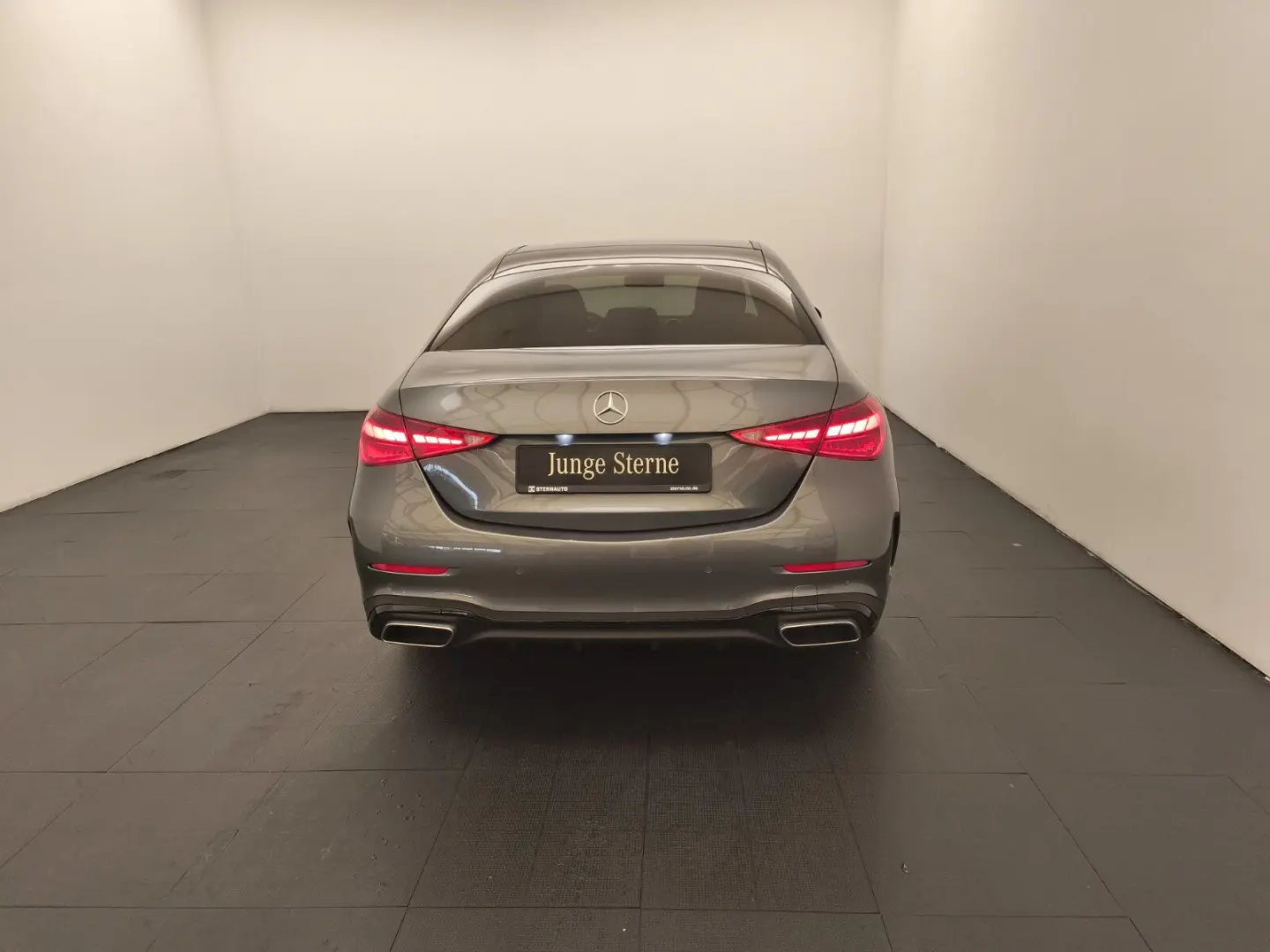 C 200d AMG Advanced HiterachsLenk Night Ambiente