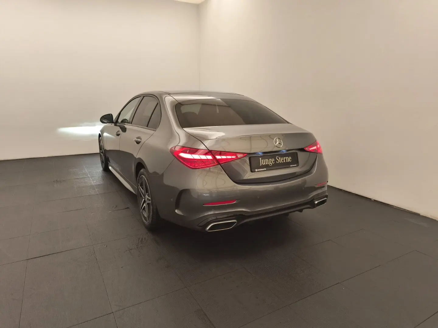 C 200d AMG Advanced HiterachsLenk Night Ambiente