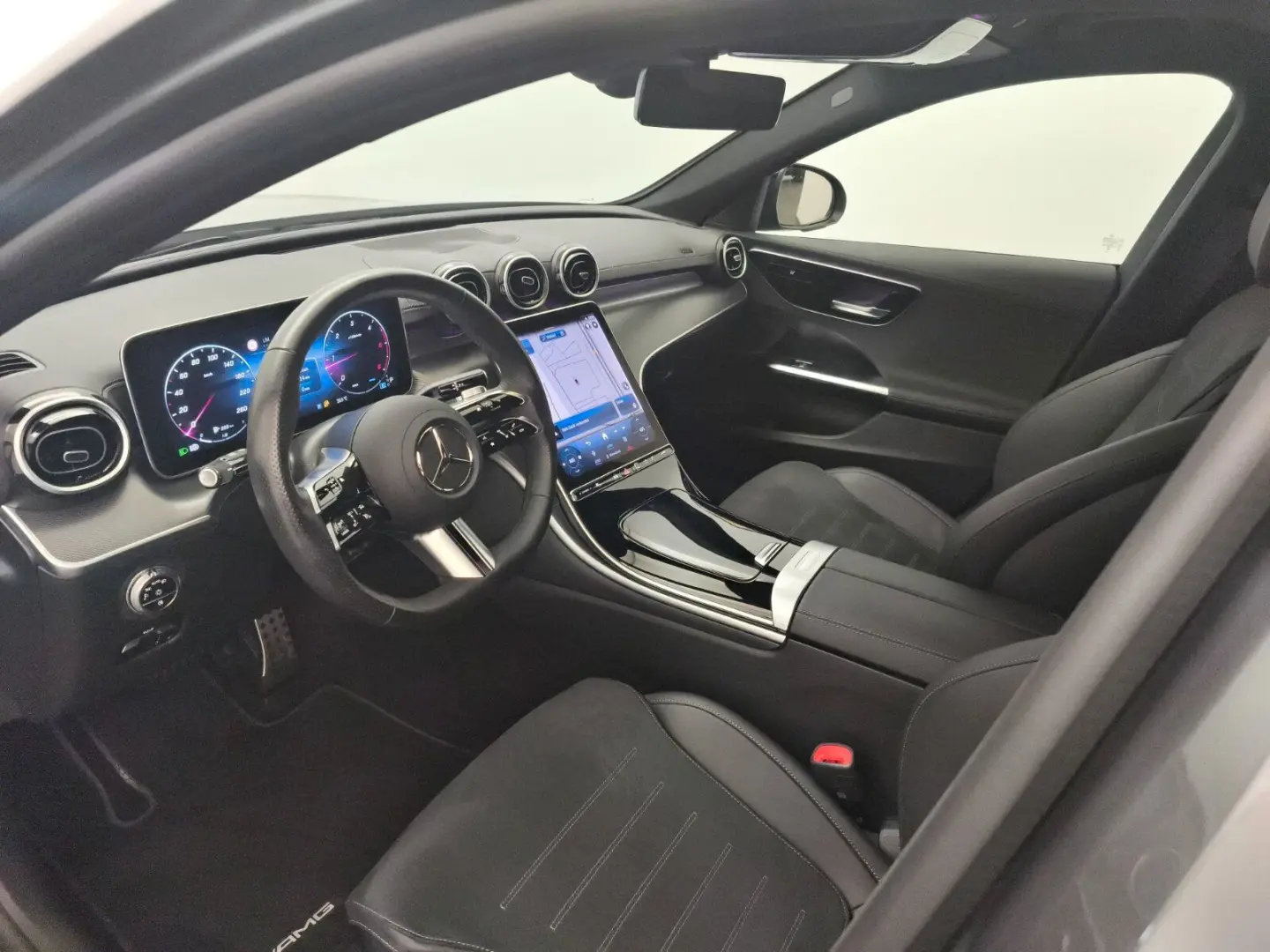 C 200d AMG Advanced HiterachsLenk Night Ambiente