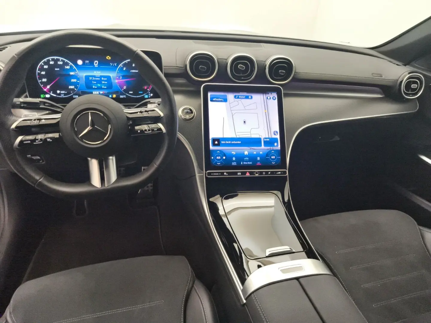 C 200d AMG Advanced HiterachsLenk Night Ambiente