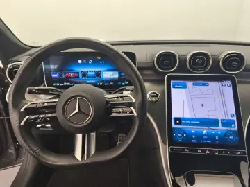 C 200d AMG Advanced HiterachsLenk Night Ambiente