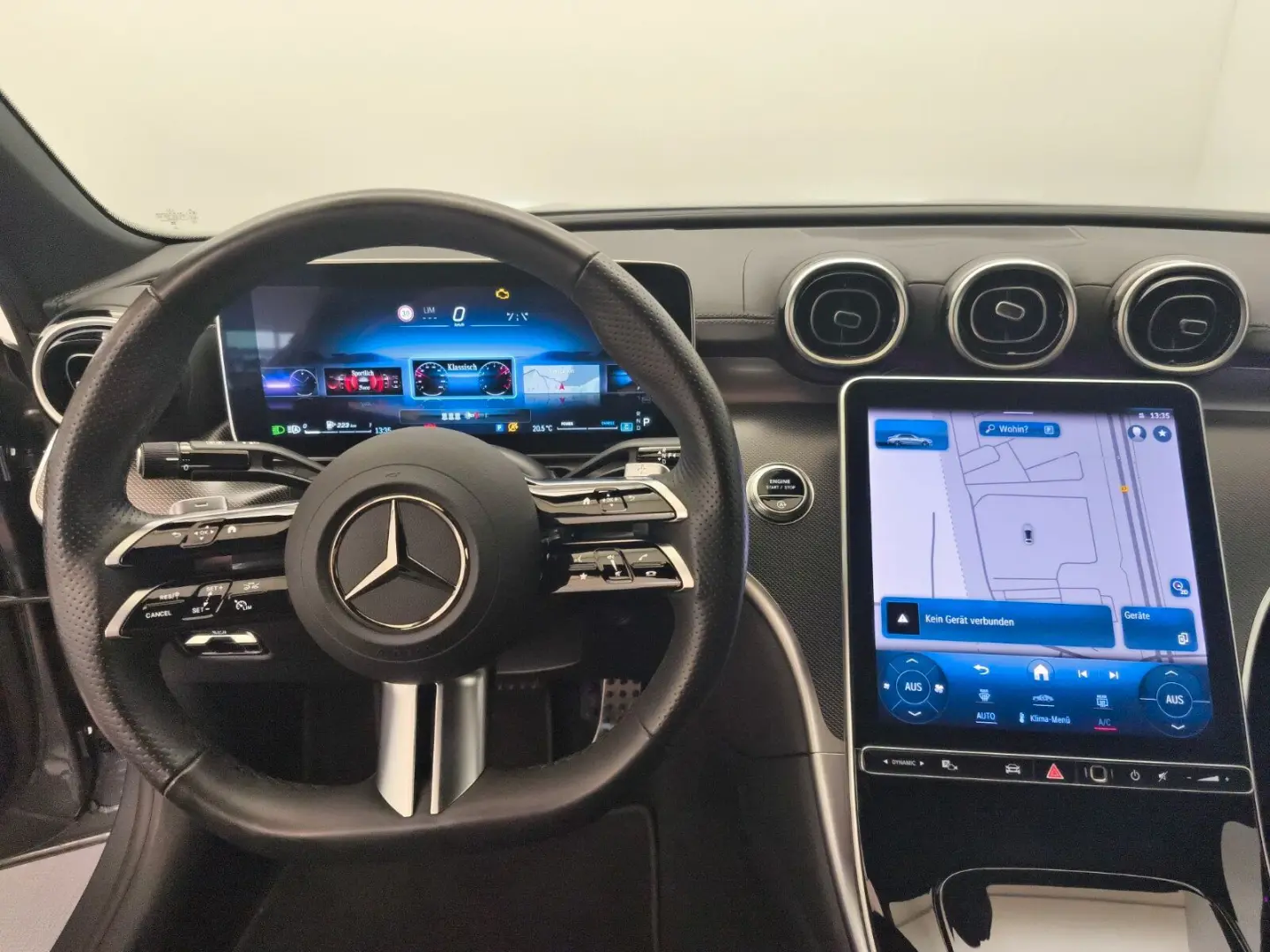 C 200d AMG Advanced HiterachsLenk Night Ambiente