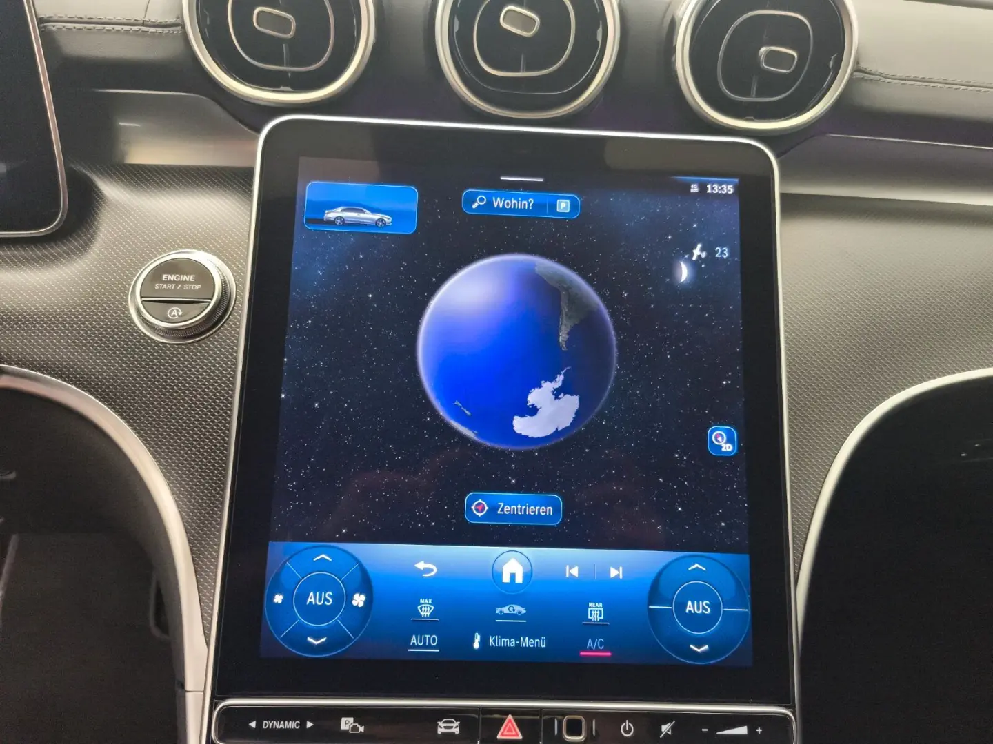 C 200d AMG Advanced HiterachsLenk Night Ambiente