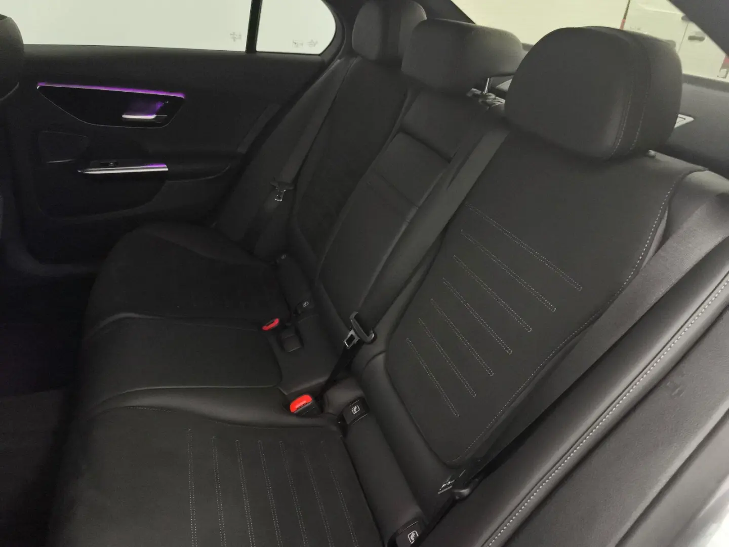 C 200d AMG Advanced HiterachsLenk Night Ambiente