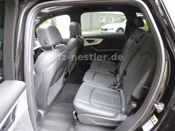 Q7 50 TDI Facelift 2x S line Pano 22  7-Sitz AHK