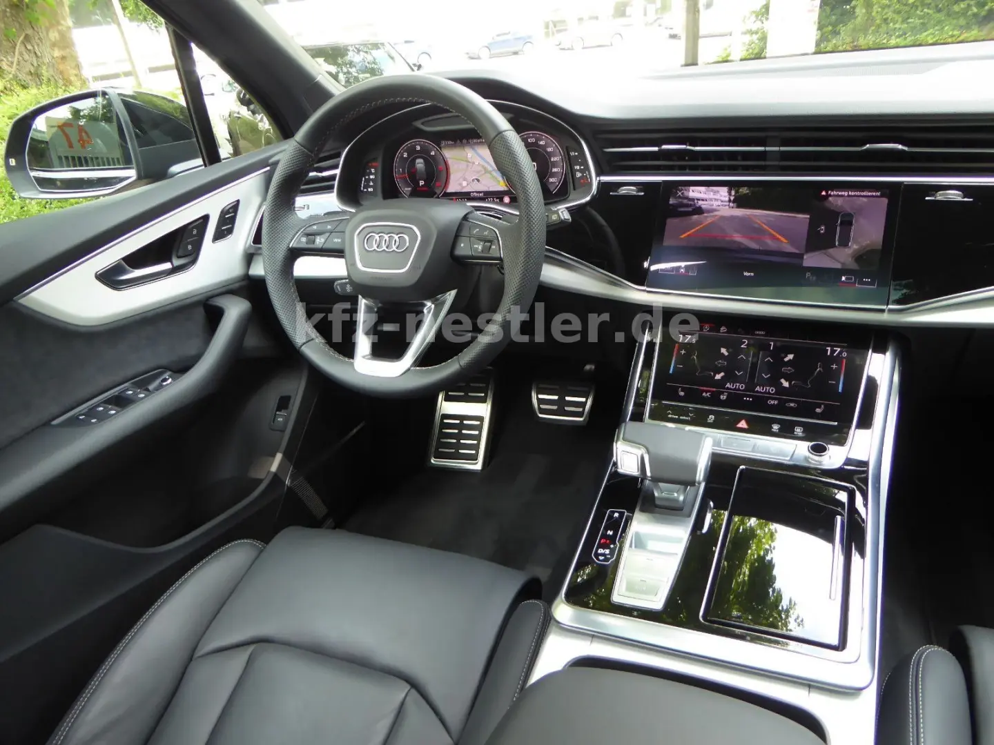 Q7 50 TDI Facelift 2x S line Pano 22  7-Sitz AHK