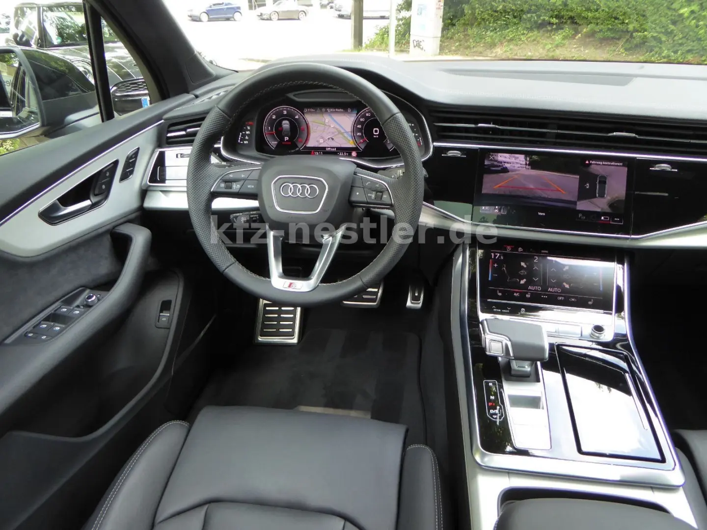 Q7 50 TDI Facelift 2x S line Pano 22  7-Sitz AHK