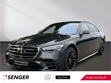 S 400 d 4M lang AMG Standheizung Airmatic Pano