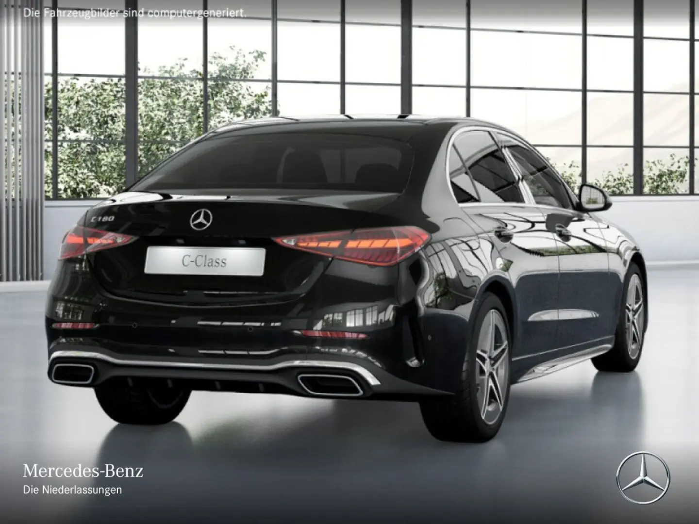 C 180 AMG FAP  Distr Memo LED Kam SpiegelP Ambi