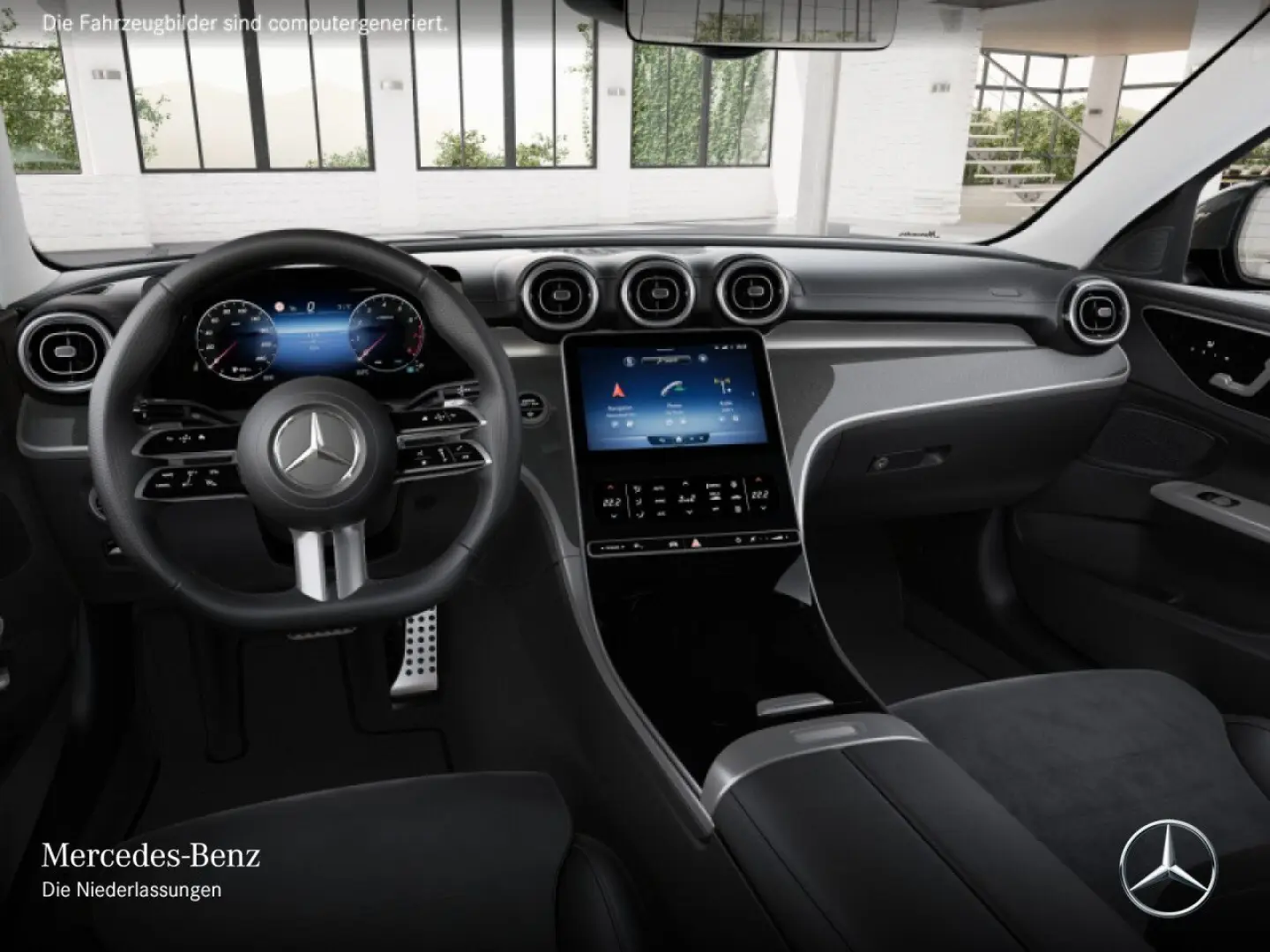 C 180 AMG FAP  Distr Memo LED Kam SpiegelP Ambi