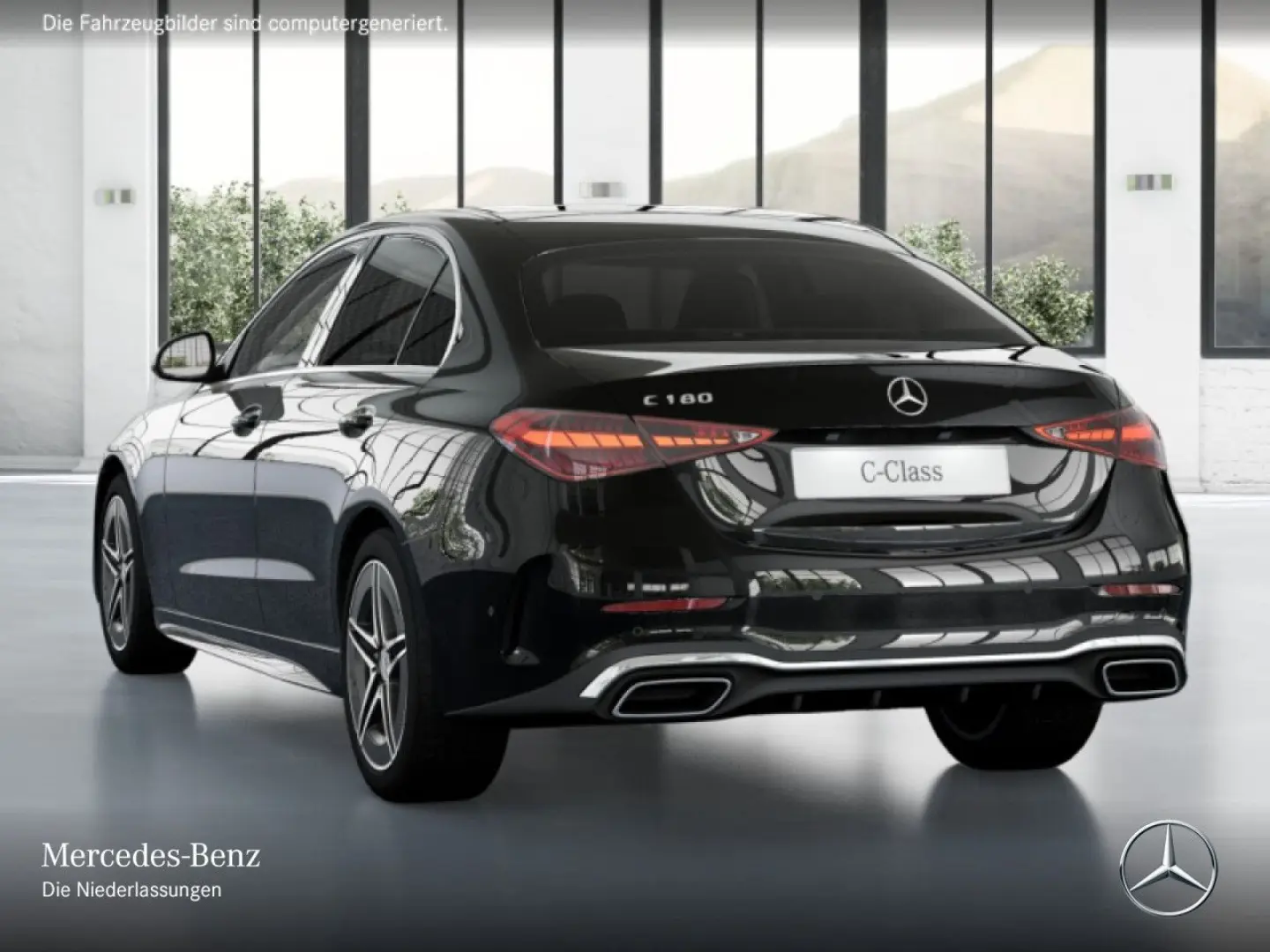 C 180 AMG FAP  Distr Memo LED Kam SpiegelP Ambi