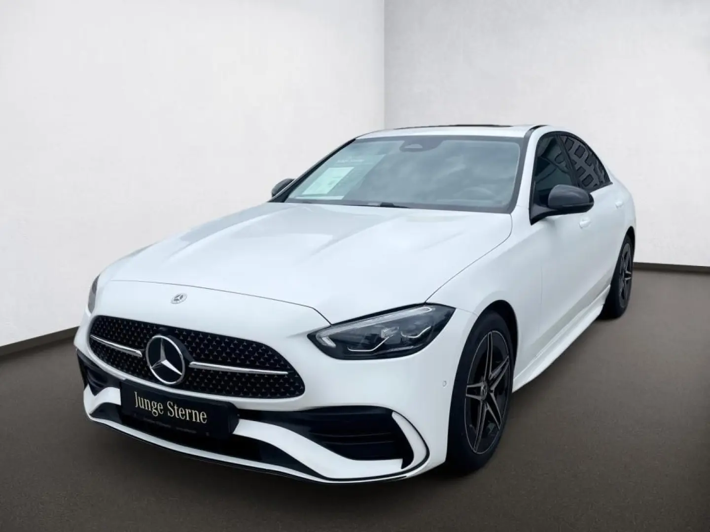 C 180 AMG-Adv  Night Schiebedach WiP Ambi Memory