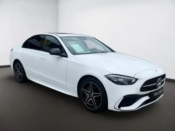 C 180 AMG-Adv  Night Schiebedach WiP Ambi Memory