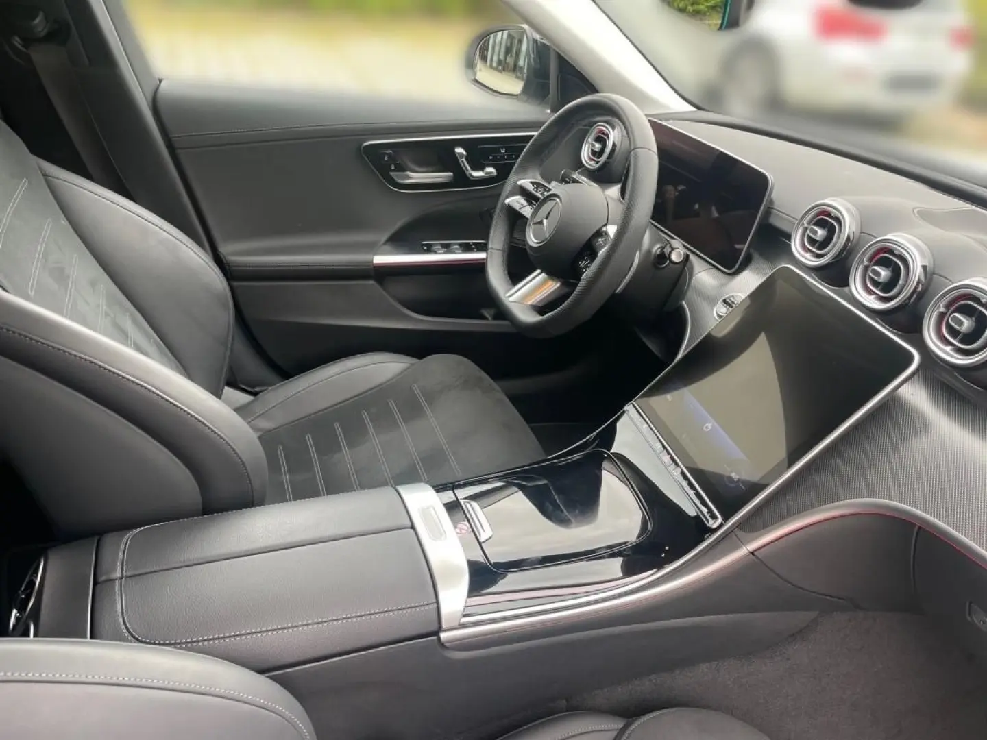 C 180 AMG-Adv  Night Schiebedach WiP Ambi Memory