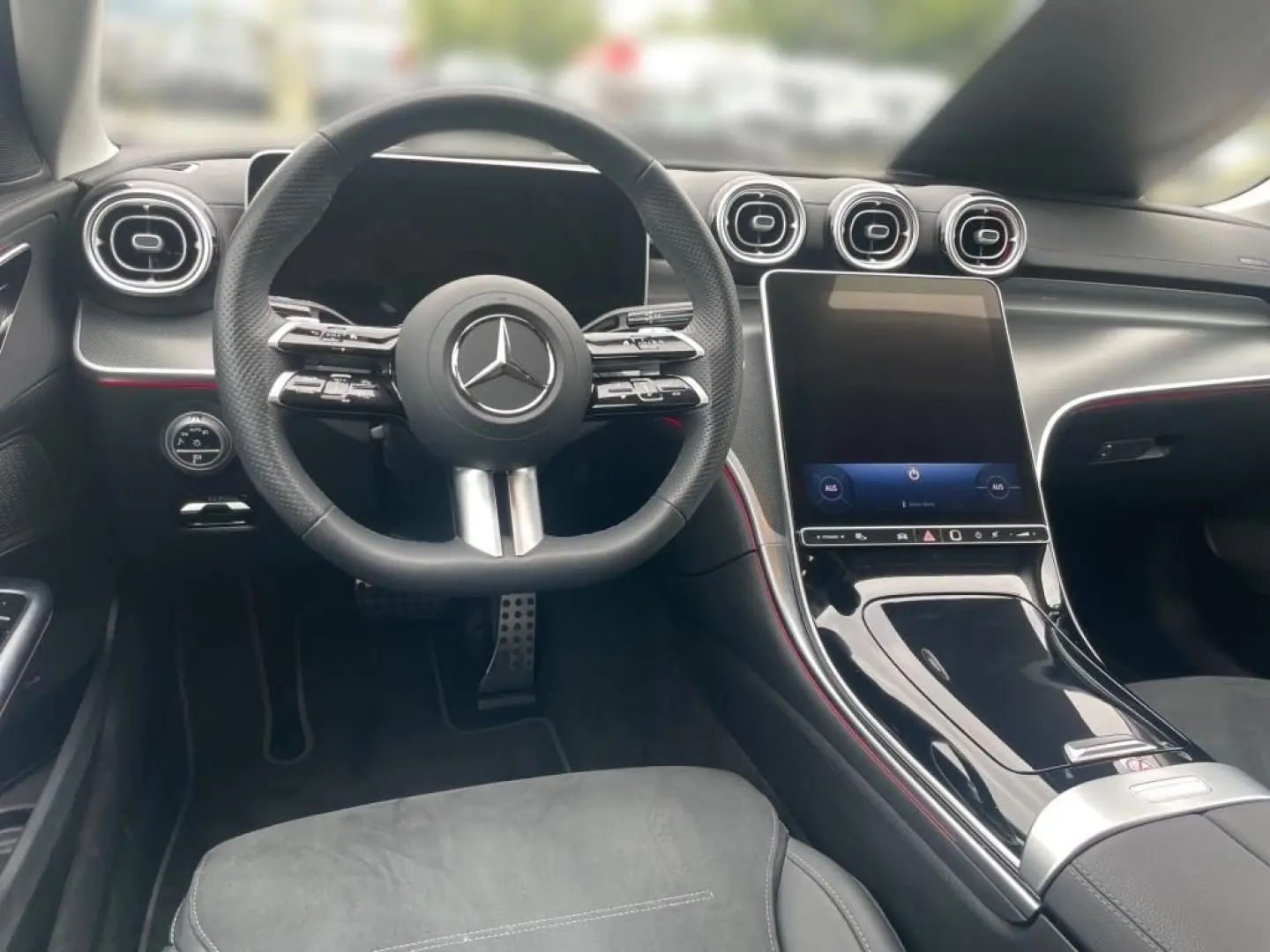 C 180 AMG-Adv  Night Schiebedach WiP Ambi Memory