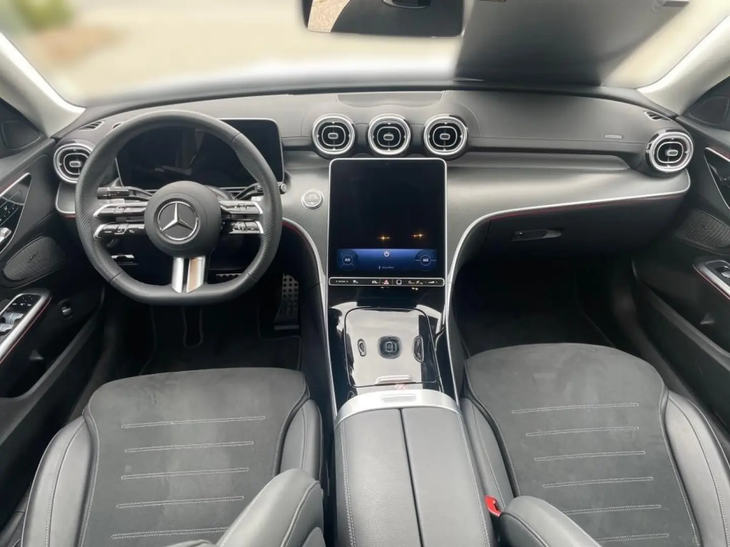 C 180 AMG-Adv  Night Schiebedach WiP Ambi Memory