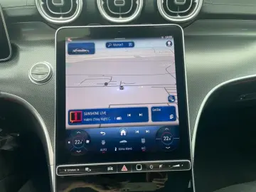 C 180 AMG-Adv  Night Schiebedach WiP Ambi Memory