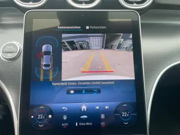 C 180 AMG-Adv  Night Schiebedach WiP Ambi Memory