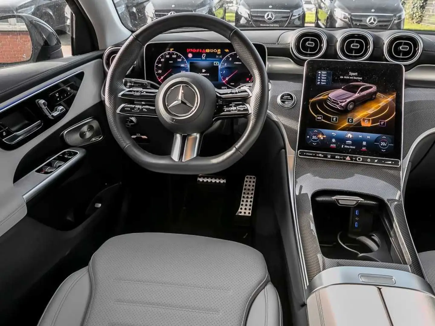 GLC 300 AMG PREMIUM 4M Coupé Standhzg. Distronic