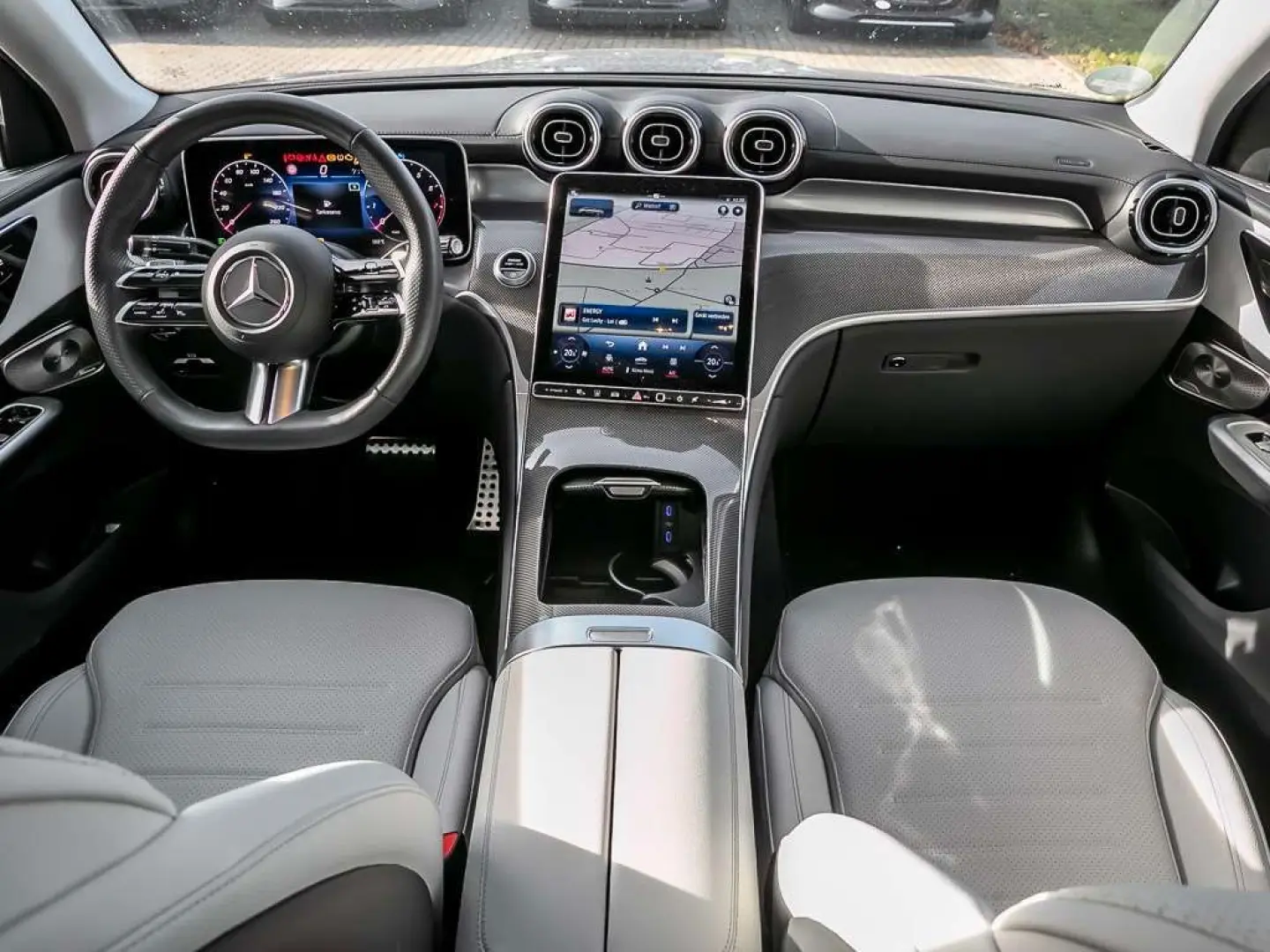 GLC 300 AMG PREMIUM 4M Coupé Standhzg. Distronic